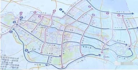 紹興規劃建設“六橫八縱”快速路網 搶抓大都市圈發展新機遇